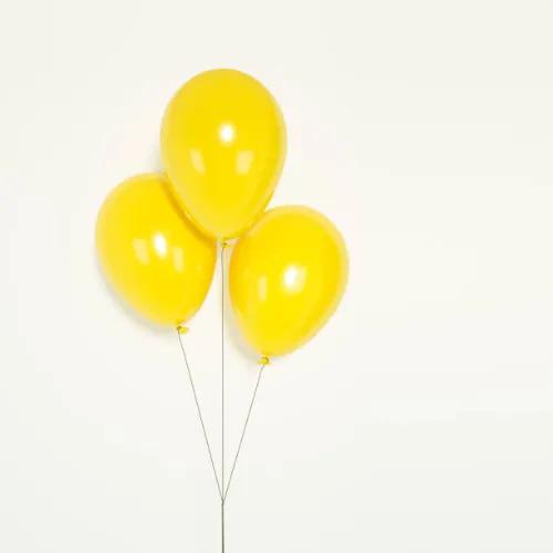 Yellow Balloons