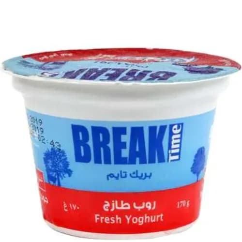 Break Time Fresh Yogurt 170 Gr