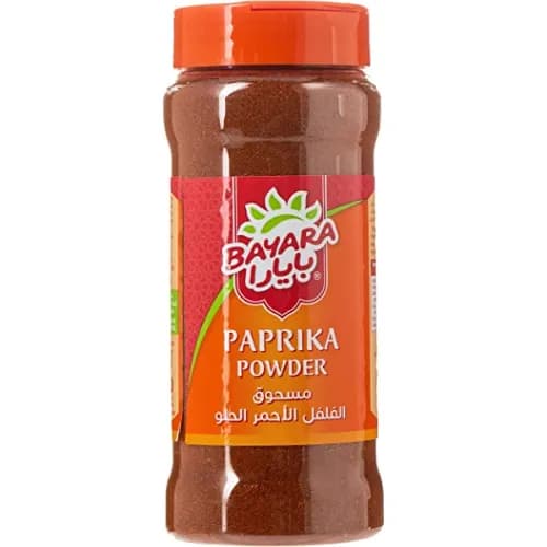 Bayara Paprika Powder - No Added Artificial Colorants, Artificial Preservatives, Artificial Flavors 150 Gr