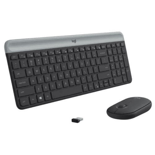 MK470 Slim Wireless English Keyboard And Mouse Combo ENGLISH