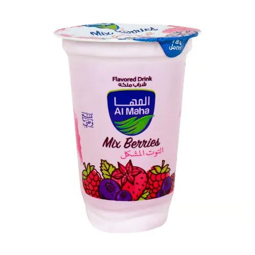 Al Maha Cup Drink Mix Berries 180Ml