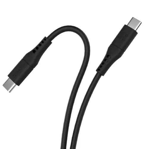 Promate 60w USB-C To USB-C Cable With Power Delivery Support , 2m , Black