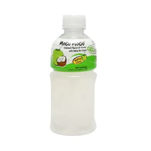 Mogu Mogu Coconut Flavored Drink With Nata De Coco 320Ml