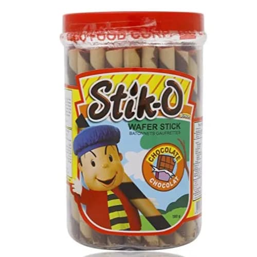 Stiko Chocolate Wafer Stick 380 Gm