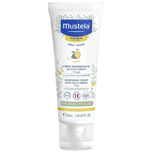 Mustela Face Cold Cream 40Ml