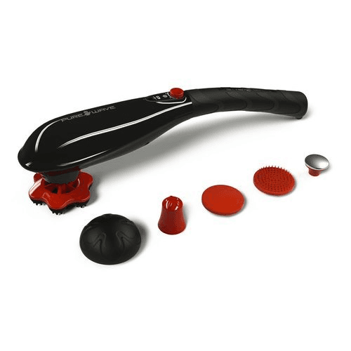 Homelec Cordless Body Massager-Cm05 Plus (Black)