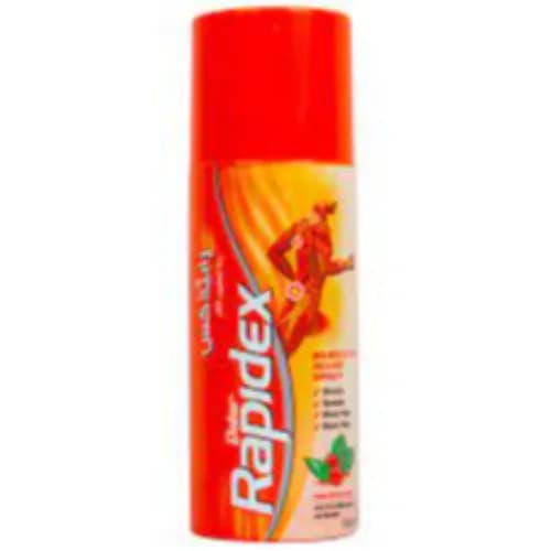 Dabur Rapidex Muscle Pain Relief Spray With Wintergreen Oil & Menthol 150 Ml