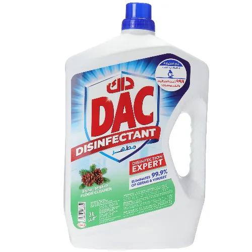 Dac Multipurpose Liquid Disinfectant Pine Scent 3 L