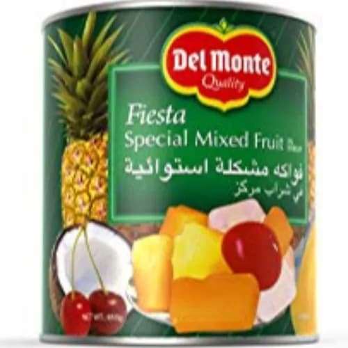 Del Monte Fiesta Special Mixed Fruits In Syrup 850 Gr