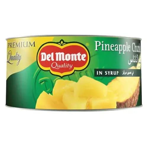 Del Monte Pineapple Chunks In Syrup 235 Gr