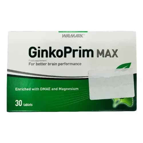 Walmark Ginkoprim Max Tablets 30'S (Buy 2 Get 1 Free)