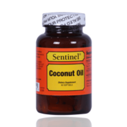 Sentinel Coconut Oil  Softgels 60`S