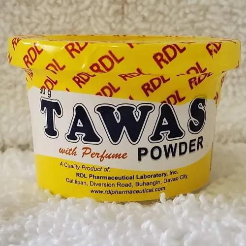 Tawas Perfume Powder