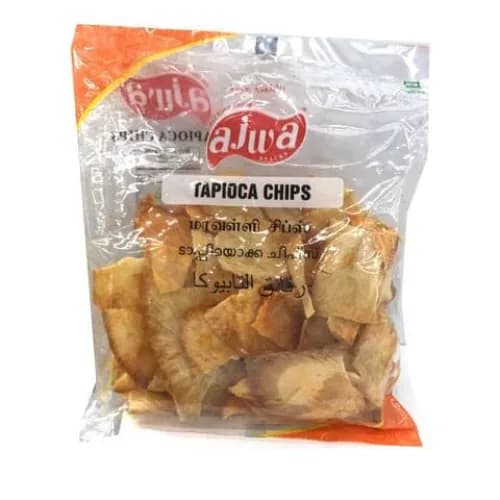 Ajwa Tapioca Chips - Vegetarian 1 Pack