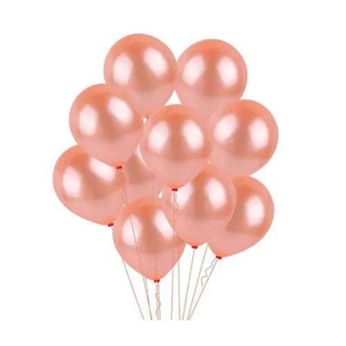 Pearl Rosegold Balloons