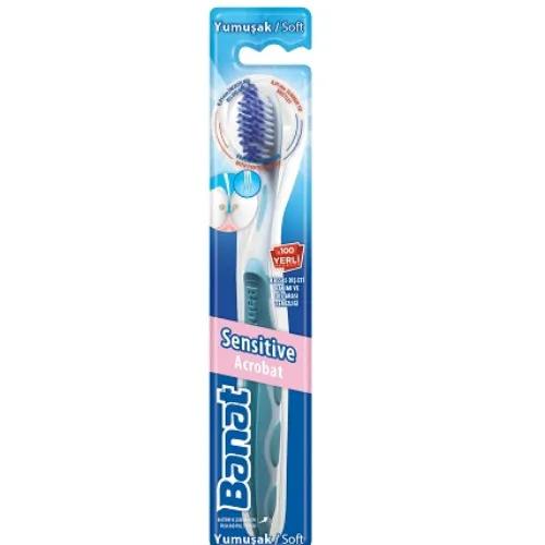 Banat Acrobat Sensitive Toothbrush-Soft