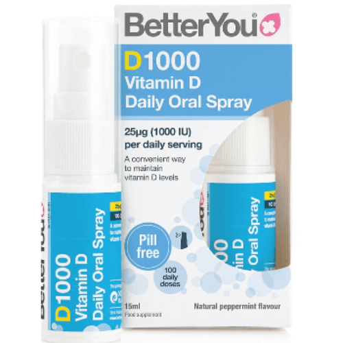 Better You D 1000 Iu Daily Oral Spray 15Ml