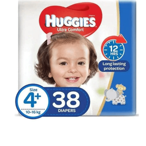 Huggies Diaper # 4+ 38 S