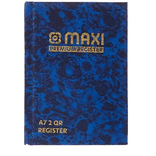 Maxi Premium Register A5