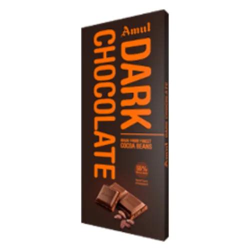 Amul Dark Chocolate 100gm