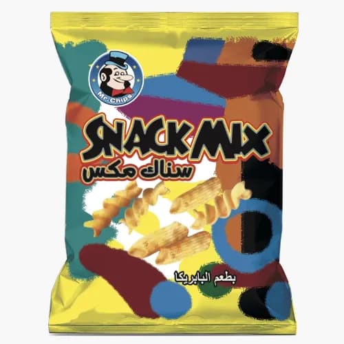 Mr. Chips Snack Mix Paprika Chips 80G