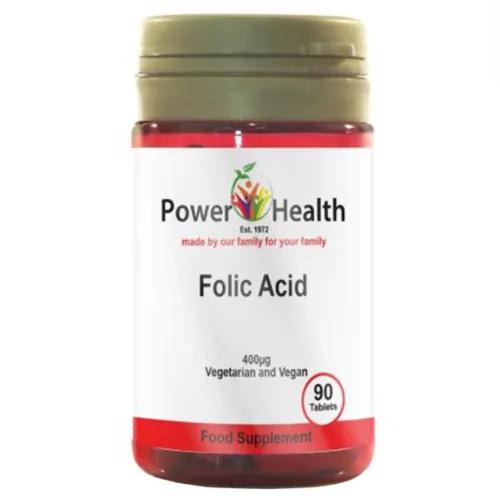 Power Health Folic Acid 400 90S