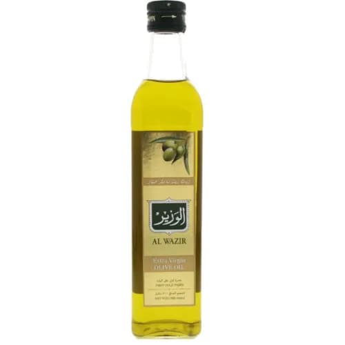 Al Wazir Extra Virgin Olive Oil 500 Ml