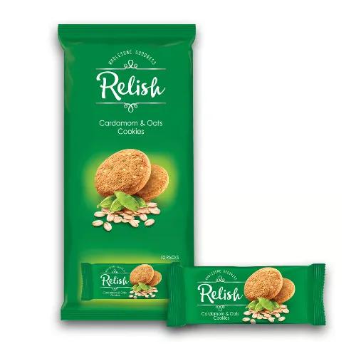 Nabil Relish Cardamom & Oats Cookies 42 Gm