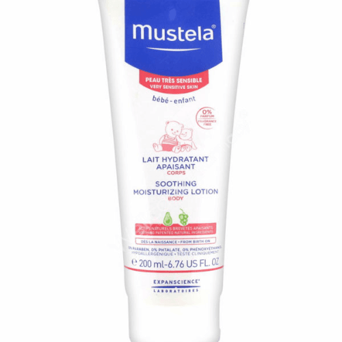 Mustela Baby Infant Soothening Moisturizing Lotion 200Ml