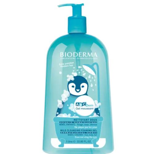 Bioderma Abcderm Moussant Foam.Cleans. 1Ltr