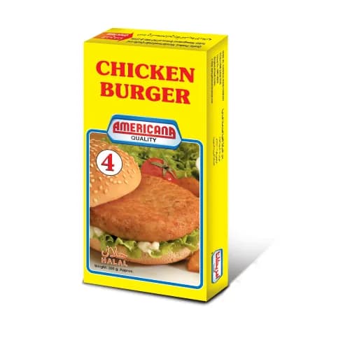 Americana 4chicken Burger 200gm