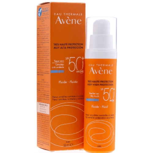 Avene Fluid Spf50+ Sans Parfum Bogof Offer