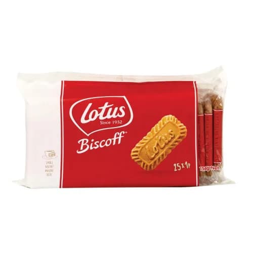 Lotus Biscoff Biscuits 25 Pieces 156G