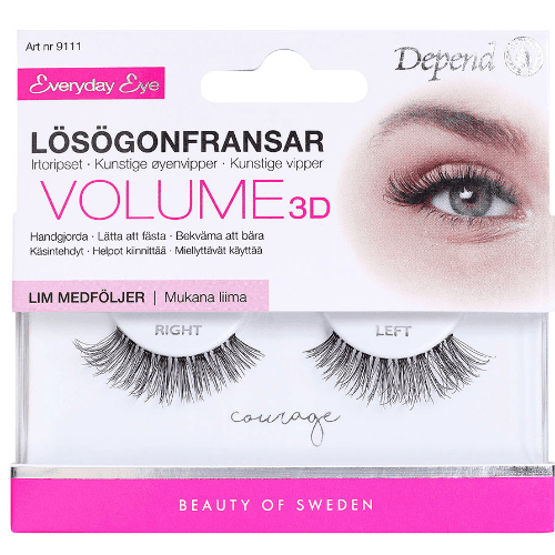 Depend Artificial Eyelashes Courage