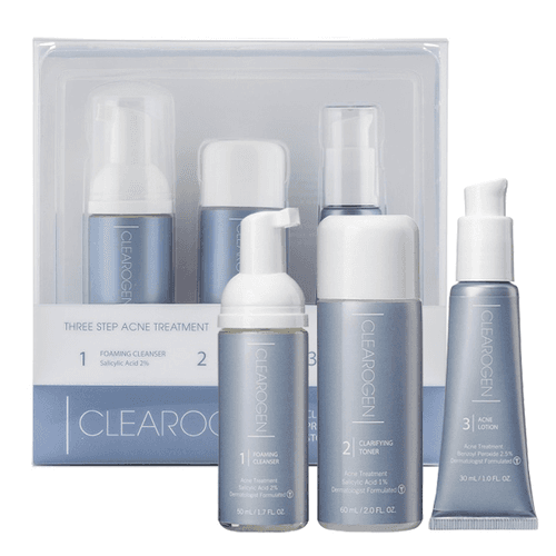 Clearogen 1 Month Face Acne Treatment Kit