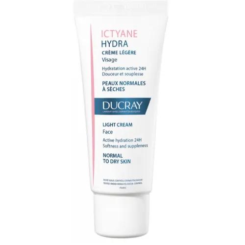 Ducray Ictyane Hdra Light Cream 40 Ml (Buy 1 Get 1 Free)