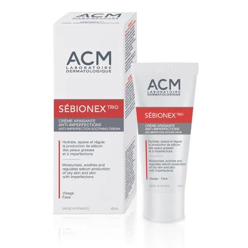 Acm Sebionex Trio Anti-Imperfection Cream 40Ml