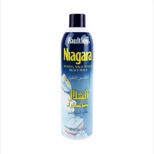 Faultless Niagara Ironing Starch Spray Heavy Hold 585Ml