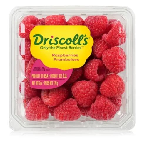 Driscoll's Raspberries Portugal/USA 170G Safa