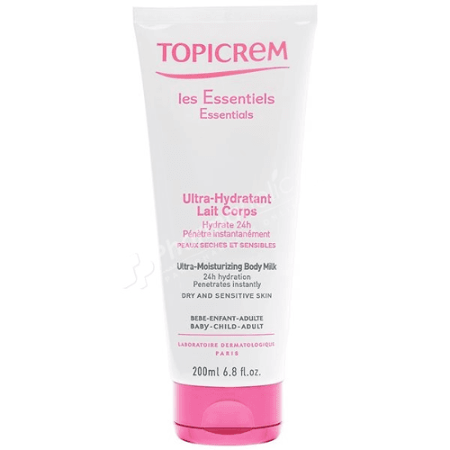 Topicrem Ultra Moisturizing Body Milk 200Ml