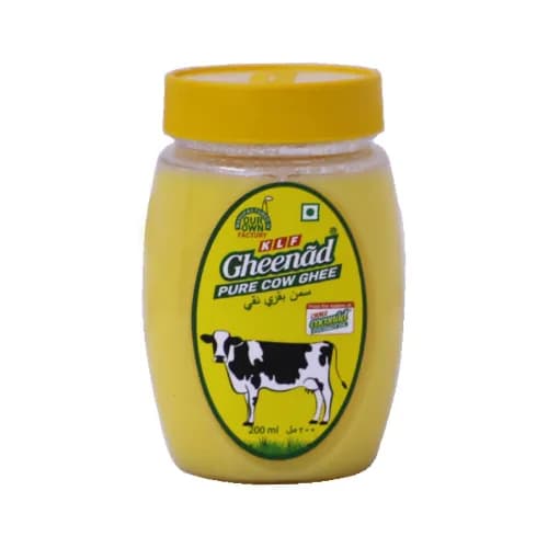 Gheenad Pure Cow Ghee Vegetarian 200Ml