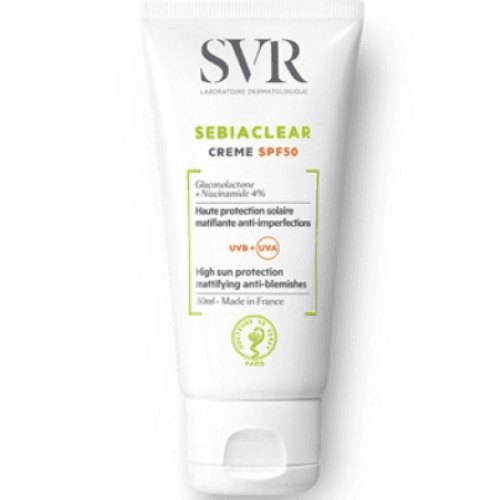 Svr Sebiaclear Spf50 Cream 40Ml