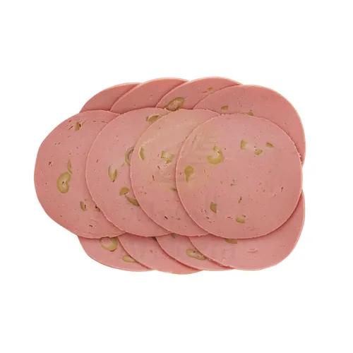 Alkenz Mortadella Beef With  Olives Jordan Approx 200g