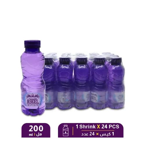 Aseel Water (24X200Ml) - Low Sodium 24 X 200 Ml