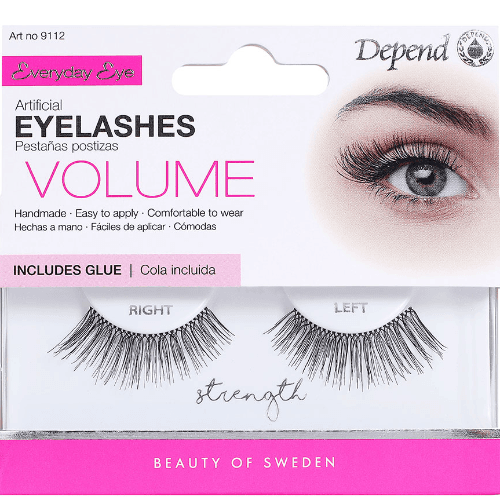 Depend Artificial Eyelashes Strength