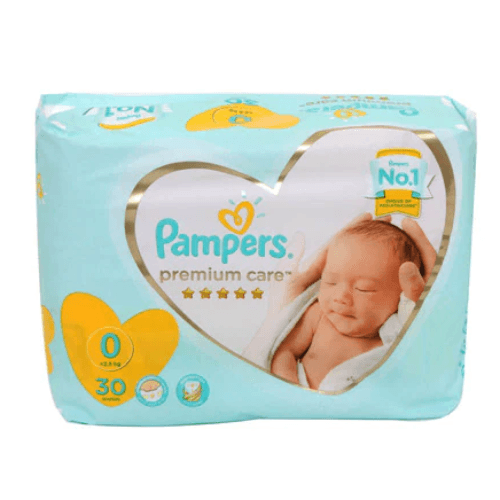 Pampers P/Care # 0 30`S