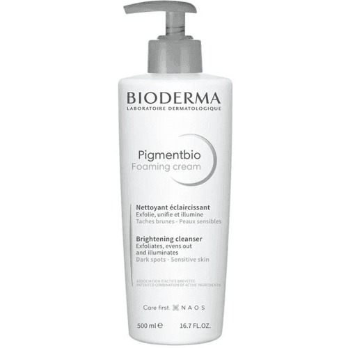 Bioderma Pigmentbio Foaming Cream 500Ml (Buy 2 Get 1 Free)