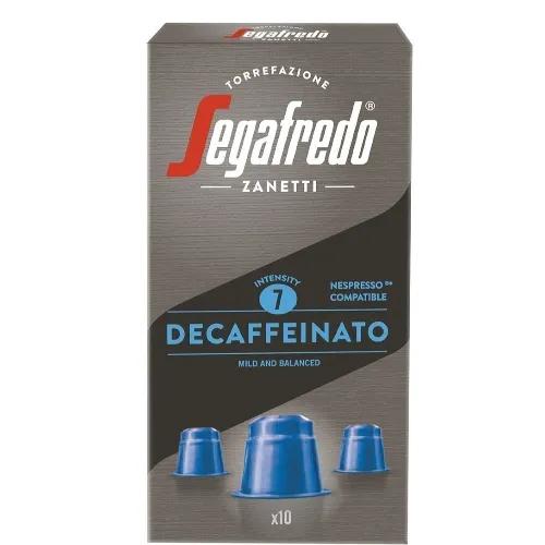 Segafredo Coffee Capsules Decaffeinato 51G