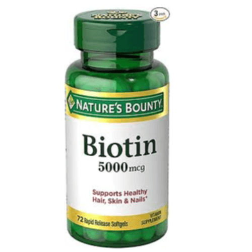 NB Biotin 5000mcg Softgels 72's