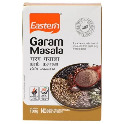 Eastern Garam Masala - Vegetraian 100 Gr